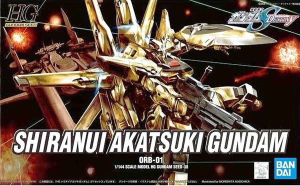 Gundam Gunpla HG 1/144 38 Shiranui Akatsuki Gundam